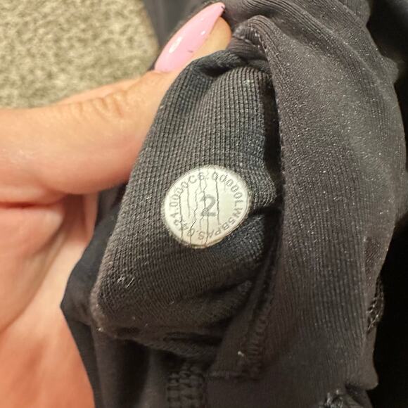 LULULEMON Women's Wunder Under High-Rise Tight 25" Full-On Luxtreme Size 2 Black - Picture 4 of 9